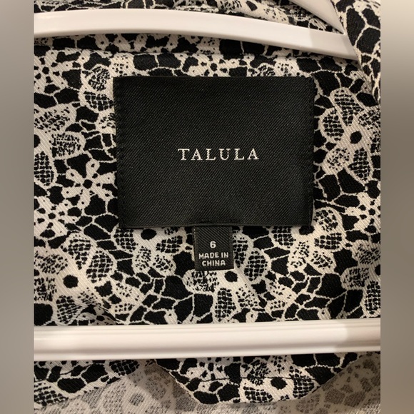 Black/white Talulah blazer. - Picture 2 of 3